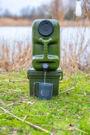 Ridgemonkey - SpeedFlo Heavy Duty Water Carrier Jerrycan - Ridgemonkey