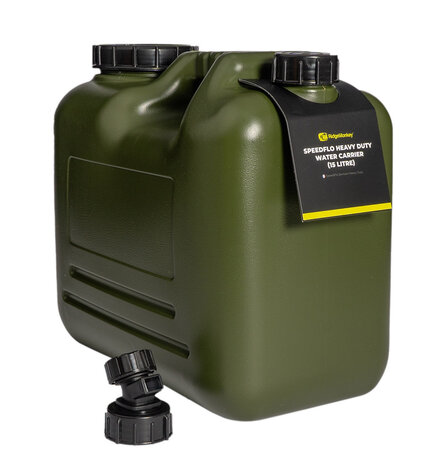 Ridgemonkey - SpeedFlo Heavy Duty Water Carrier Jerrycan - Ridgemonkey