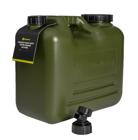 Ridgemonkey - SpeedFlo Heavy Duty Water Carrier Jerrycan - Ridgemonkey