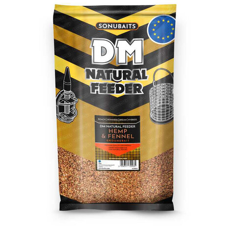 Sonubaits - DM Natural Feeder 1kg - Sonubaits