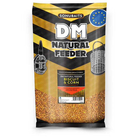 Sonubaits - DM Natural Feeder 1kg - Sonubaits