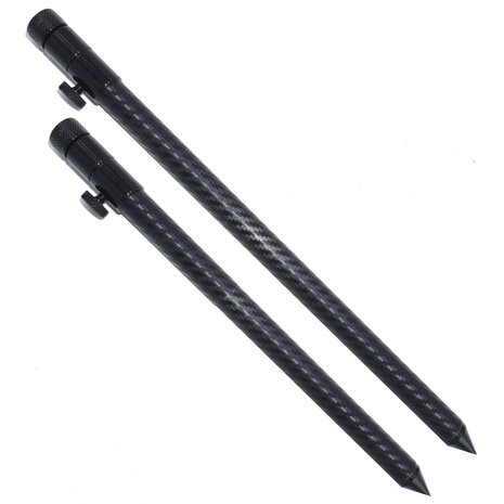 Elite - Bankstick Aluminium Carbon Film Coated- Elite