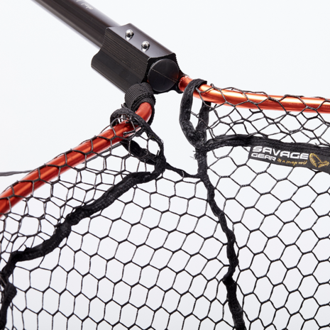 Savage Gear - Epuisette Full Frame Landing Net Telescopic Large - Savage Gear