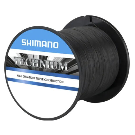 Shimano - Lijn nylon Technium Invisi Grijs 450m / 0.405mm - Shimano