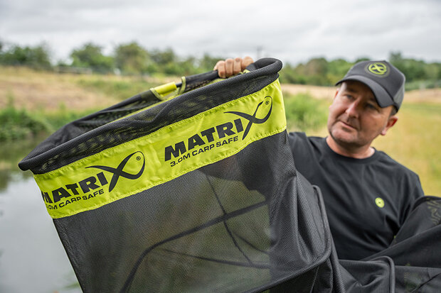 Matrix - Leefnet Carp Safe Keepnet - Matrix