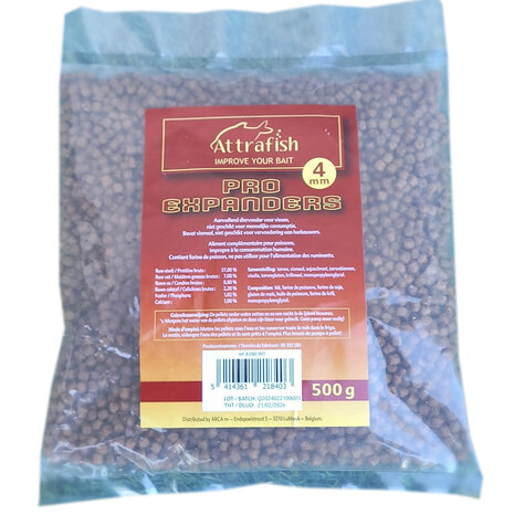 Attrafish - Pro Expanders 500gr - Attrafish