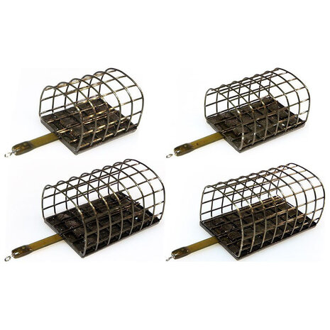 Drennan - Feederkorven Oval Cage Feeder - Drennan