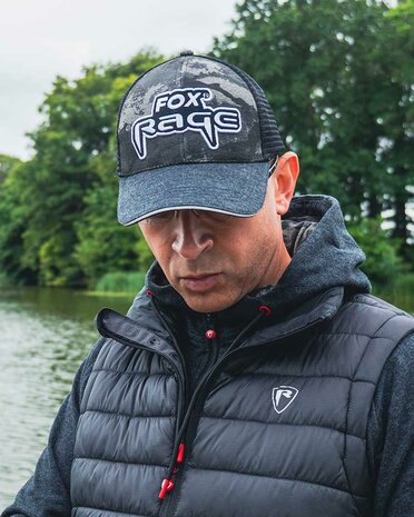 Fox Rage - Pet Embroided Camo Trucker Cap - Fox Rage