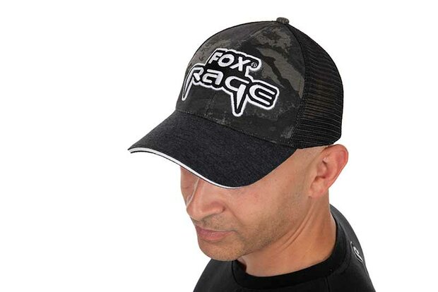 Fox Rage - Pet Embroided Camo Trucker Cap - Fox Rage