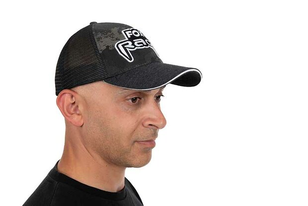 Fox Rage - Embroided Camo Trucker Cap - Fox Rage