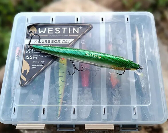 Westin - W3 Lure Box Double Sided S6 / 20,5 &times; 17 &times; 4,8cm - Westin