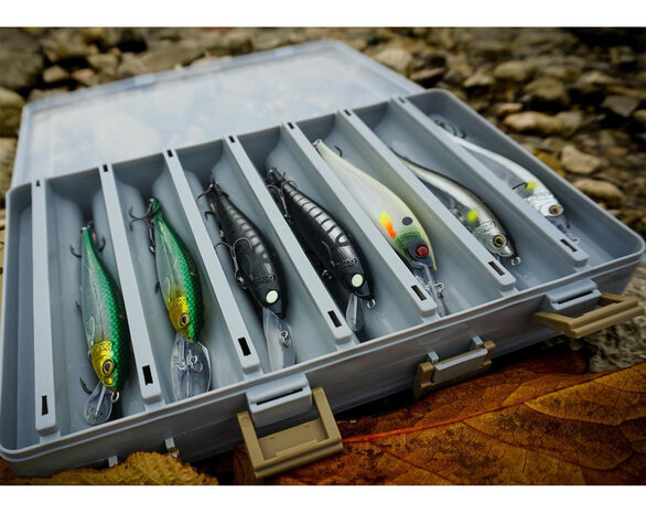 Westin - W3 Lure Box Double Sided S6 / 20,5 &times; 17 &times; 4,8cm - Westin