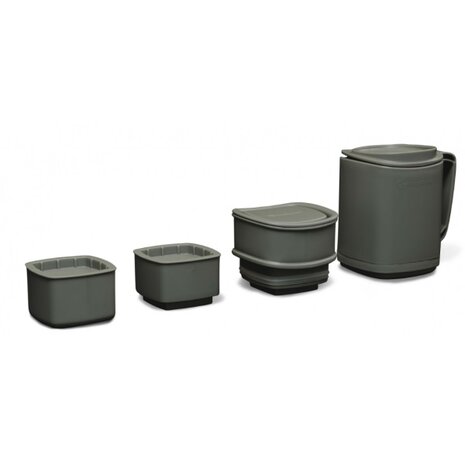 Ridgemonkey - ThermoMug DLX Brew Set Gunmetal Green - Ridgemonkey