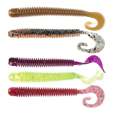 Lucky John - Shads Ballist 3,3&quot; - 8,4 cm - Lucky John