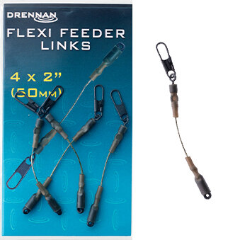 Drennan - Flexi Feeder Links - Drennan