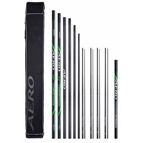 Shimano - Aero X2 Pole Full Package - 13,00m - Shimano