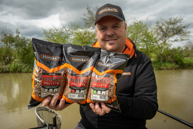 Sonubaits - Hard Pellets 900gr - Sonubaits