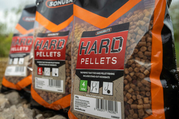 Sonubaits - Hard Pellets 900gr - Sonubaits