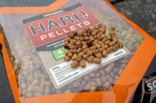 Sonubaits - Hard Pellets 900gr - Sonubaits