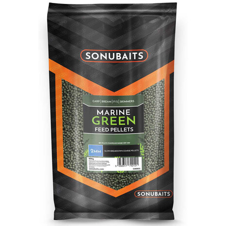 Sonubaits - Marine Green Feed Pellets 900gr - Sonubaits