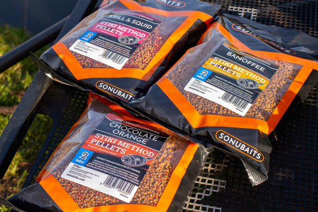 Sonubaits - Pellets Stiki Method 2mm 650gr - Sonubaits