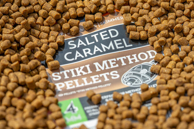 Sonubaits - Pellets Stiki Method 4mm 650gr - Sonubaits