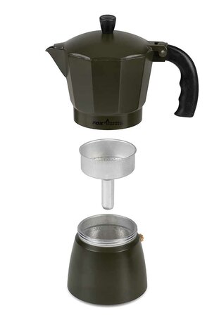 Fox Carp - Cookware Espresso Maker 300ml / 6 cups- Fox Carp