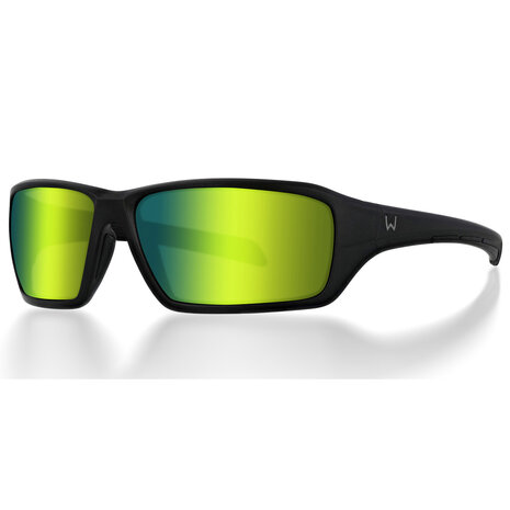 Westin - Sunglasses W6 Sport 15 Matte Black / LB Green / LM Green / AR Green - Westin