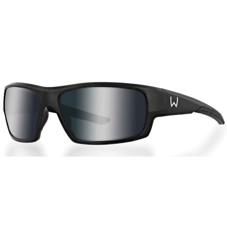 Westin - Sunglasses W6 Sport 10 Matte Black / LB Brown / LM Silver Flash / AR Blue - Westin