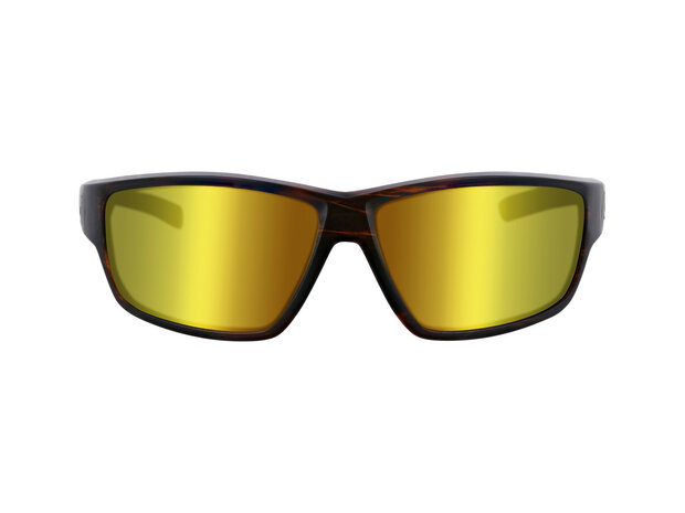 Westin - Sunglasses W6 Sport 20 Matte Brown Stripe / LB Brown / LM Yellow / AR Green - Westin