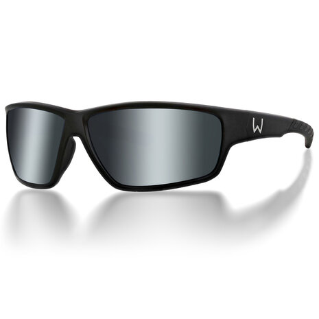 Westin - Sunglasses W6 Sport 20 Matte Black / LB Smoke / LM Silver Flash / AR Blue - Westin