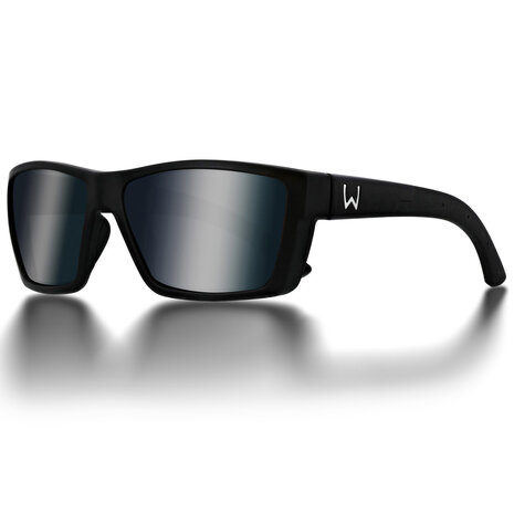 Westin - Sunglasses W6 Street 100 Matte Black / LB Smoke/ LM Silver Flash / AR Blue - Westin