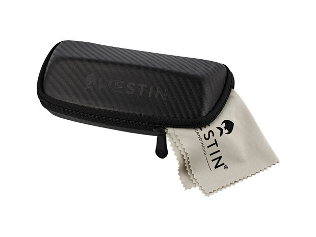 Westin - Sunglasses W6 Street 100 Matte Black / LB Smoke/ LM Silver Flash / AR Blue - Westin