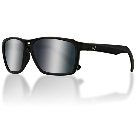 Westin - Sunglasses W6 Street 150 Matte Black / LB Blue White / AR Blue - Westin