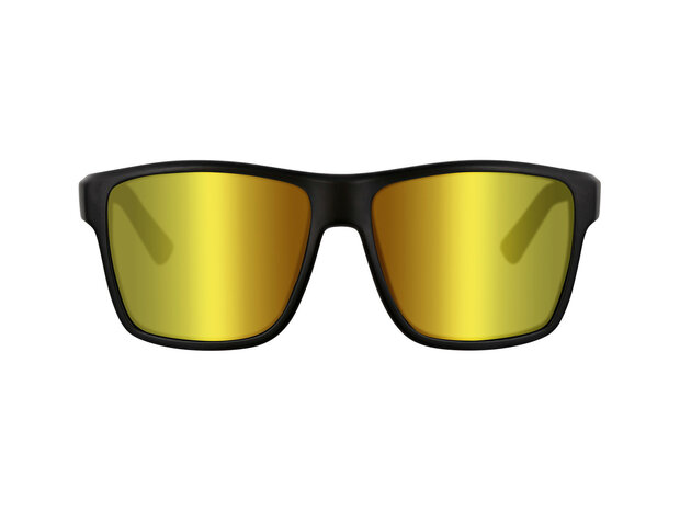 Westin - Sunglasses W6 Street 200F Matte Black / LB Brown / LM Yellow / AR Green - Westin