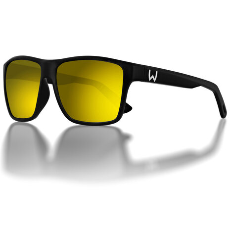 Westin - Sunglasses W6 Street 200F Matte Black / LB Brown / LM Yellow / AR Green - Westin