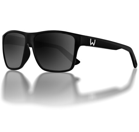 Westin - Sunglasses W6 Street 200F Matte Black / LB Grey Blue / AR Purple - Westin