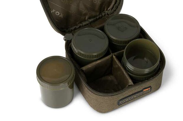 Fox Carp - Voyager 6 Pot Hookbait case - Fox Carp