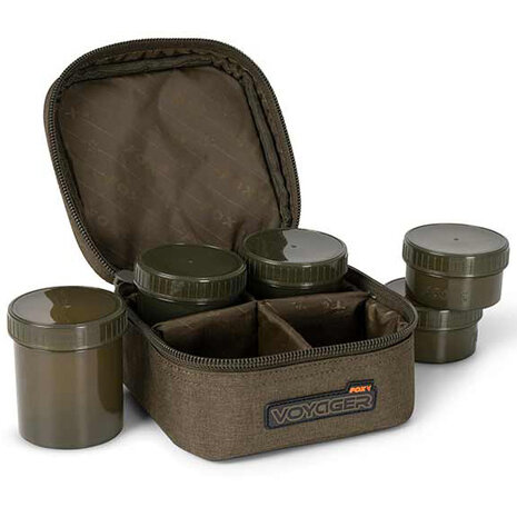 Fox Carp - Voyager 6 Pot Hookbait case - Fox Carp