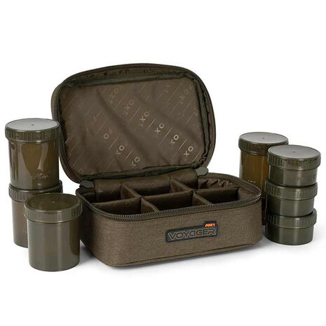 Fox Carp - Voyager 8 Pot Hookbait case - Fox Carp