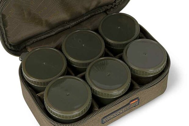 Fox Carp - Voyager 8 Pot Hookbait case - Fox Carp