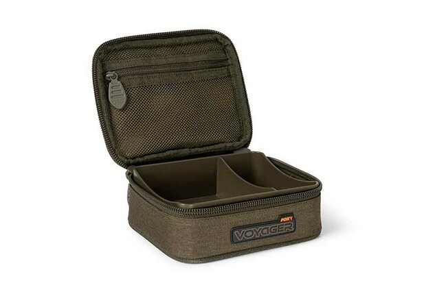 Fox Carp - Voyager Lead and Bits Bag - Rigid Insert - Fox Carp