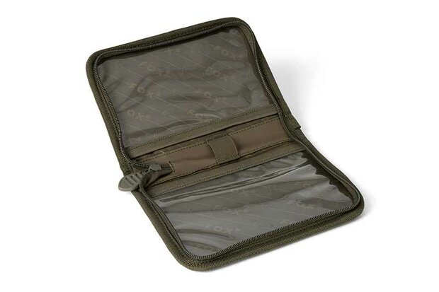 Fox Carp - Voyager Licence Wallet - Fox Carp