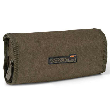 Fox Carp - Voyager Roll Wash Bag - Fox Carp