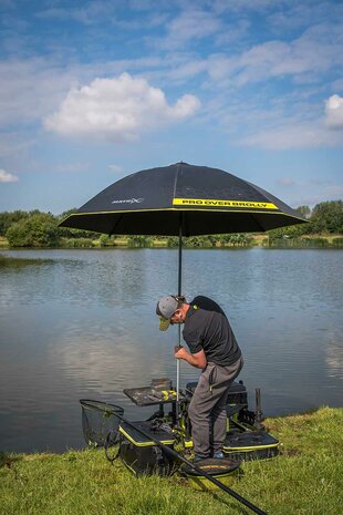 Matrix - Paraplu Pro Over Brolly 115cm - Matrix