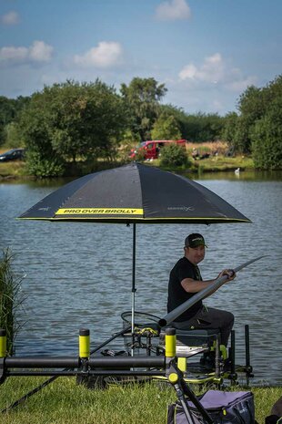 Matrix - Paraplu Pro Over Brolly 115cm - Matrix