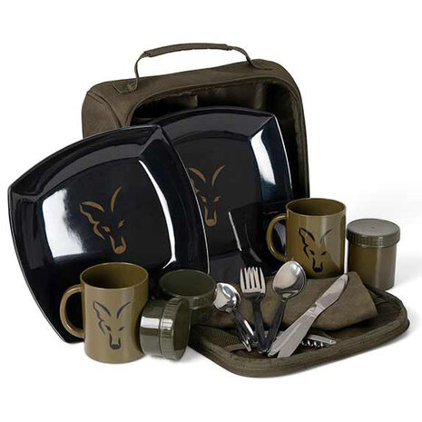 Fox Carp -  Voyager 2 persons Dinner Set - Fox Carp