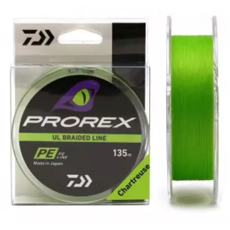 Daiwa - Prorex UL Braided Line 135m - Daiwa