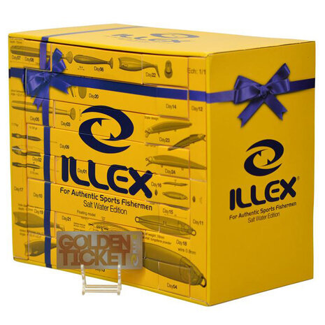 Illex - Calendrier Avent 2024 P&ecirc;che En Mer - Illex