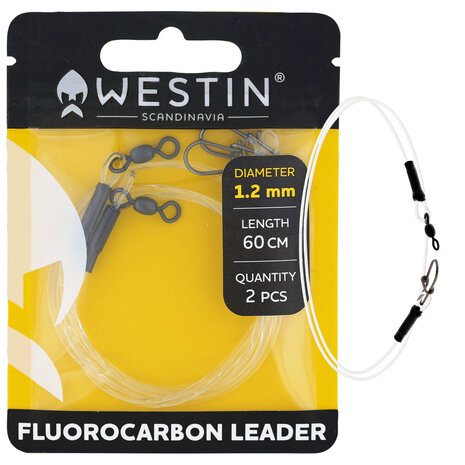 Westin - Fluorcarbon Leader - Westin